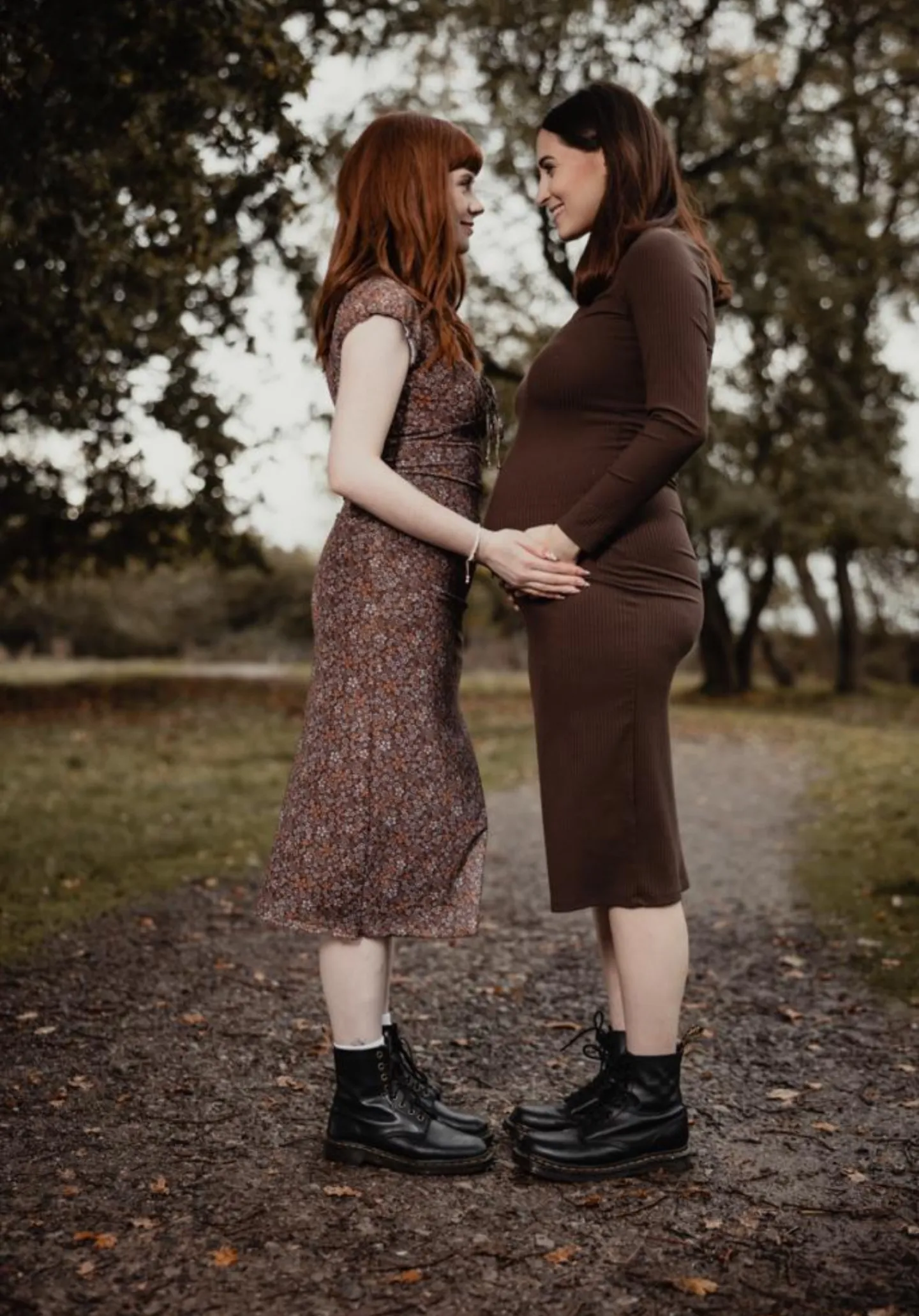 Caitlin and Leah